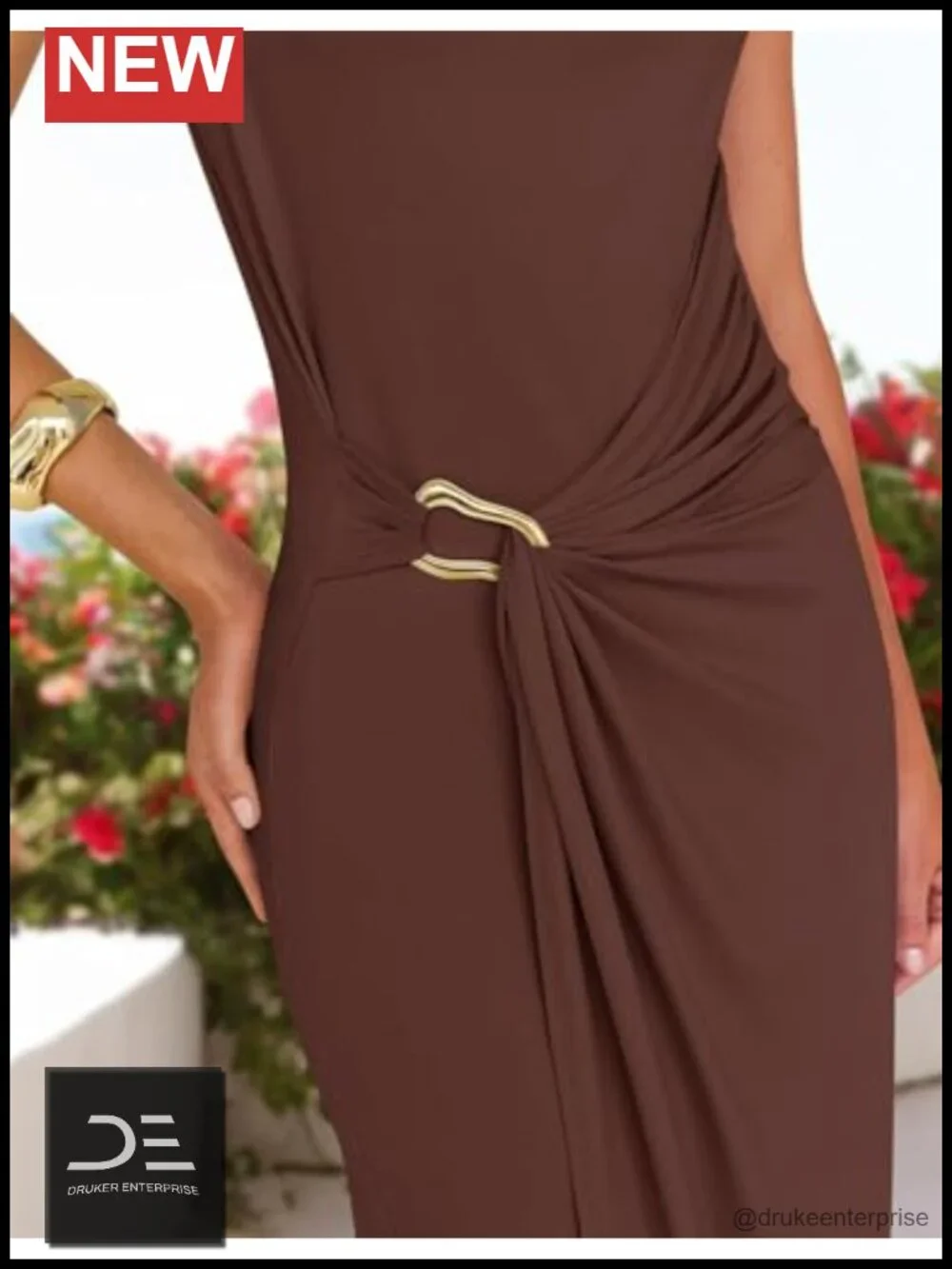 Cap Sleeve Mock Neck Bodycon Midi Dress for Wedding Guest Cocktail Party
